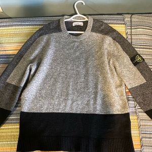Stone Island Sweatshirt Size 3XL Lana Wool